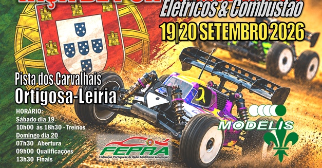 Taça de Portugal 1/8 TT 2026 (Elétricos & Combustão)